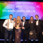 Edinburgh scaffold business celebrates double award success