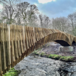 Bridge specialist battles the elements at Doune Castle
