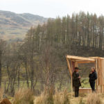 Student’s interactive structures to highlight manufactured and natural landscapes