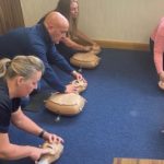 Paisley construction firm workers learn life-saving CPR skills