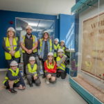 Primary pupils leave their mark on new Whitburn facility