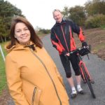 Funding boost for project to transform disused railway line in Falkirk
