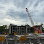 Work progresses in Ravenscraig on what will be ‘heaviest bridge lift in Europe’