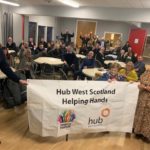Firms hailed at thank you event after revamping Glasgow mental health charity’s premises