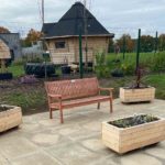 Contractor helps Ayr school deliver poignant memorial garden in honour of late teacher