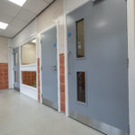 New fire doors to benefit 600 South Lanarkshire residents