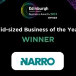 Engineering consultancy wins prestigious business award in Edinburgh
