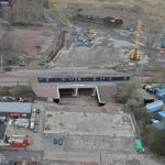 £16.9 million bridge installed on time in Ravenscraig