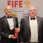Specialist flooring contractor wins top accolade at Fife Business Awards
