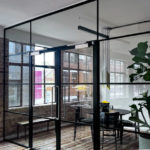 Indeglas doors and screens set for design festival