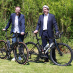 HAUS founders get on their bike for gruelling charity challenge