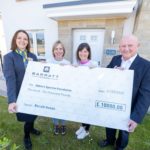 Barratt Developments Scotland supports charities across country
