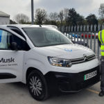 Engineering services provider invests in electric vans