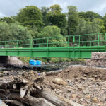 Landmark Groundforce Bridge project helps span Lesmahagow watercourse