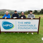 Construction firms help charity golf day go with a swing