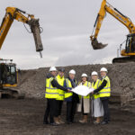 Sod-cutting ceremony marks start of work on new Carntyne properties