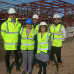 Project team hailed for ‘incredible’ progress on Midlothian school build