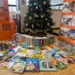 Clark Contracts donates over 200 books to Action for Children