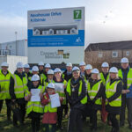 Modular specialist lands third North Ayrshire Council affordable housing project