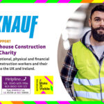 Knauf becomes official company supporter of Lighthouse construction charity