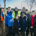 Housebuilder marks National Nestbox Week with community donations in Aberdeen