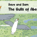 Aberdeen launches cartoon seagulls in bid to get kids involved in city masterplan