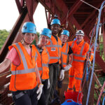 Network Rail and Balfour Beatty bring back charity partnership with Forth Bridge Abseil
