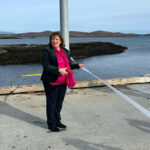 Ceremony marks official opening of Lochmaddy Pier following upgrade works
