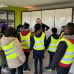 Glasgow pupils learn about housebuilding during Barratt HQ visit