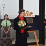 Princess Royal visits Greenock Ocean Terminal Visitor Centre