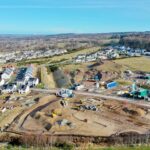 Groundworks complete at new Inverness housing development