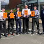 Clark employees put their best foot forward in step challenge