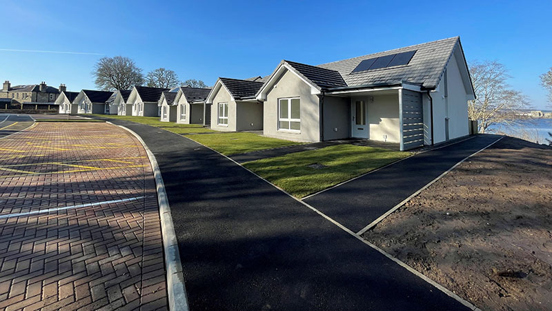 Albyn Housing Society social housing