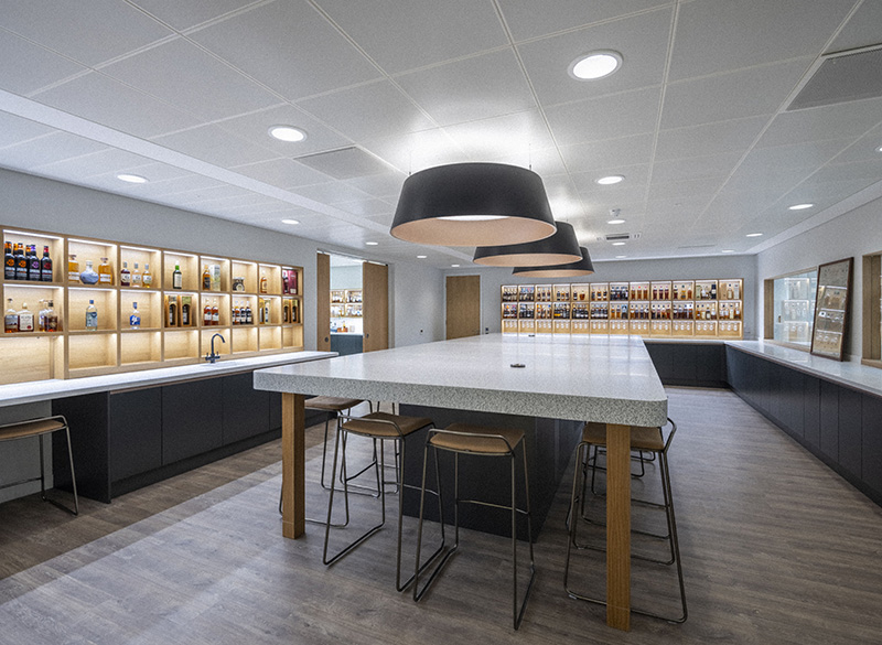 Ian MacLeod Distillers HQ, Broxburn