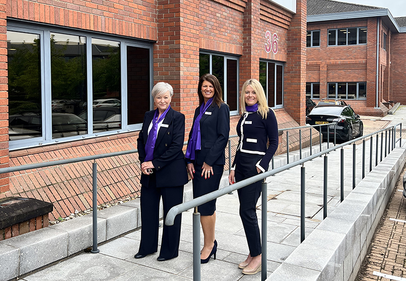 Cruden Homes sales advisors