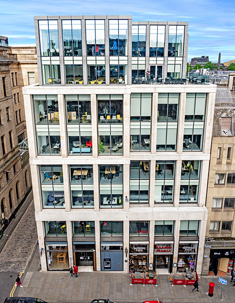The Mint Building Edinburgh