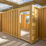 Landmark EPD for timber frame wall panel showcases green credentials DTS Alpha system