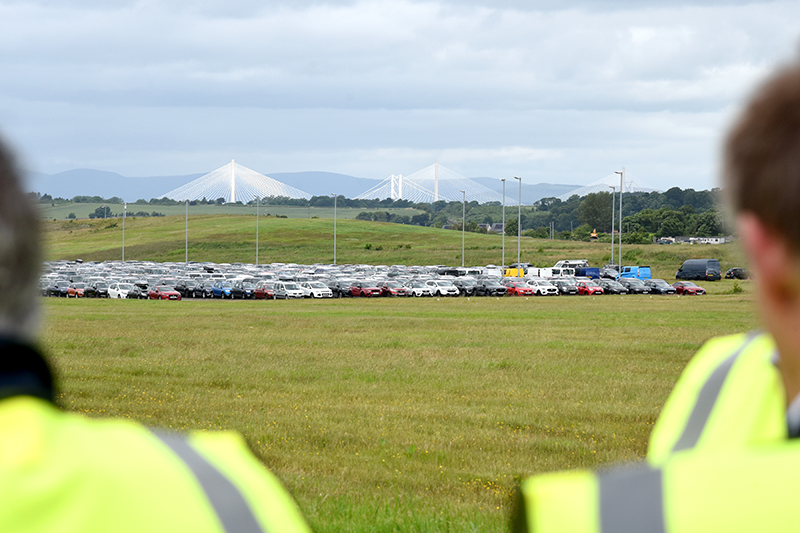 Crosswind Developments site, Edinburgh