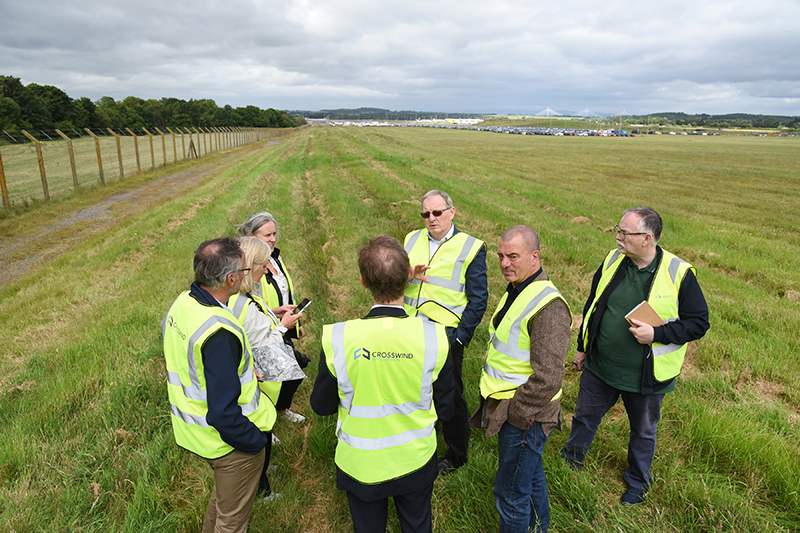 Crosswind Developments site, Edinburgh