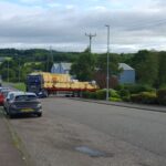 Muir delivers first timber kit for new Leuchars housing development Muir Timber