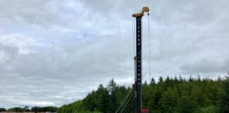 Piling rig