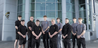 CCG apprentices