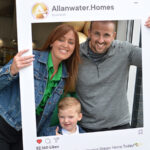 Housebuilder puts on community property event at Chryston development Allanwater Homes Chryston event