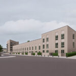 Construction work begins on new Gorbals affordable homes Pine Place, Gorbals