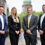 RLB Edinburgh expands team following ‘highly successful’ quarter L-R: Martin McConnell, Vikki Wykes, Shaun Buchan and Jason Brownlee