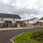 Work complete on North Lanarkshire Council’s largest housing project New houses