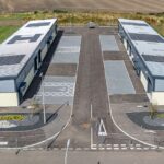 First tenants move into flagship Levenmouth Business Park Business park aerial