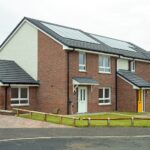 Airdrie housing developments complete Petersburn Road