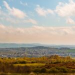 Fife archaeological dig hoped to uncover ancient church Leslie from above