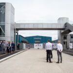 Prototype bridge built to showcase future of accessible railway stations Prototype bridge